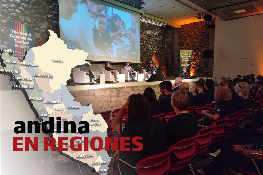 Andina en Regiones: Cumbre Mundial del Turismo Comunitario destacó potencial del Cusco